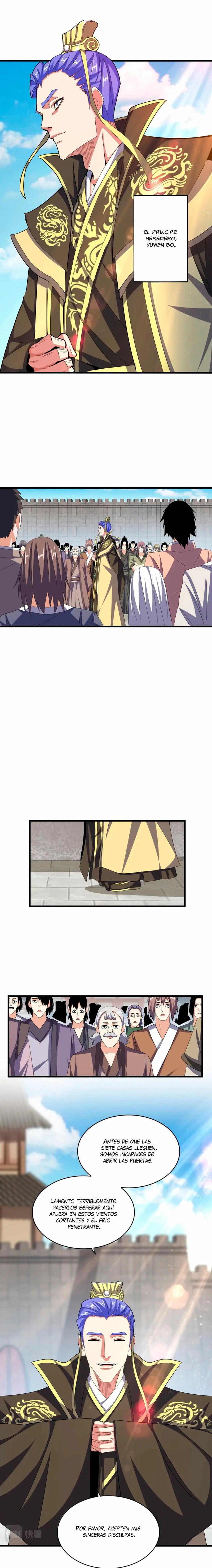 Emperador magico (magic emperor) > Capitulo 379 > Page 21